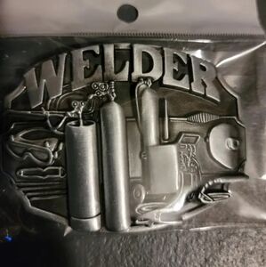 Brand New Welder welding belt buckle fits 1.5 belts